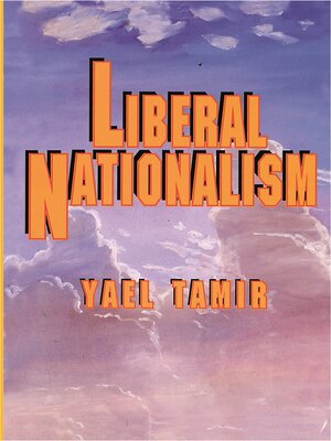 cover image of Liberal Nationalism